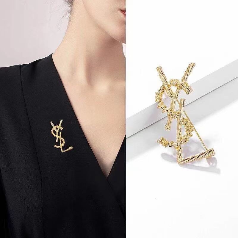 Ysl Brooches